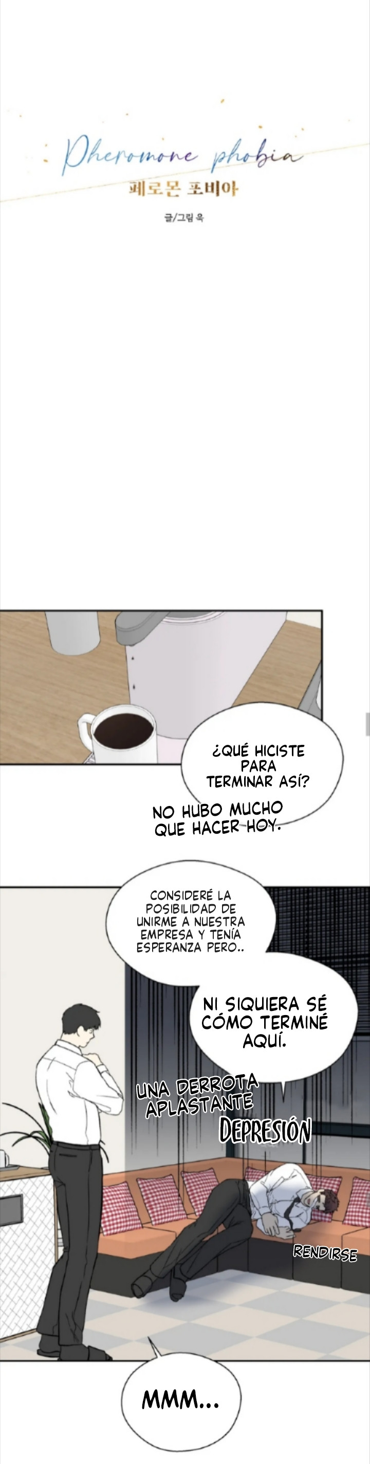 Fobia a las feromonas capítulo 60 página 17