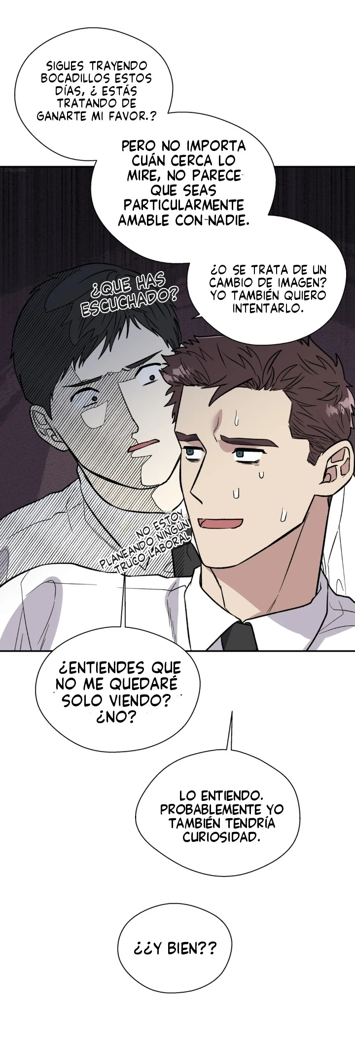 Fobia a las feromonas capítulo 60 página 19