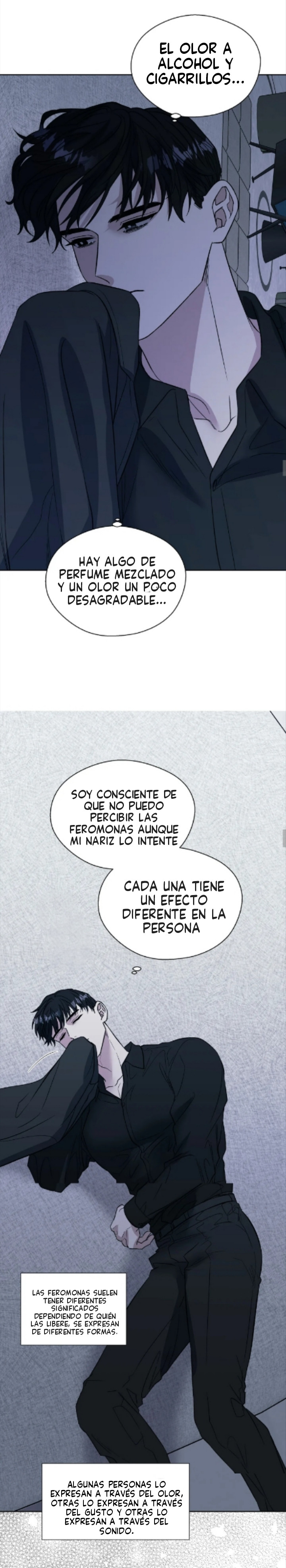 Fobia a las feromonas capítulo 60 página 7