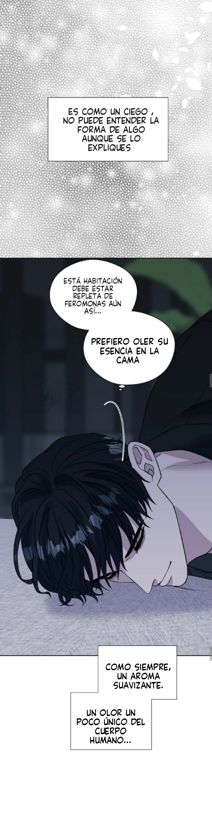 Fobia a las feromonas capítulo 60 página 9