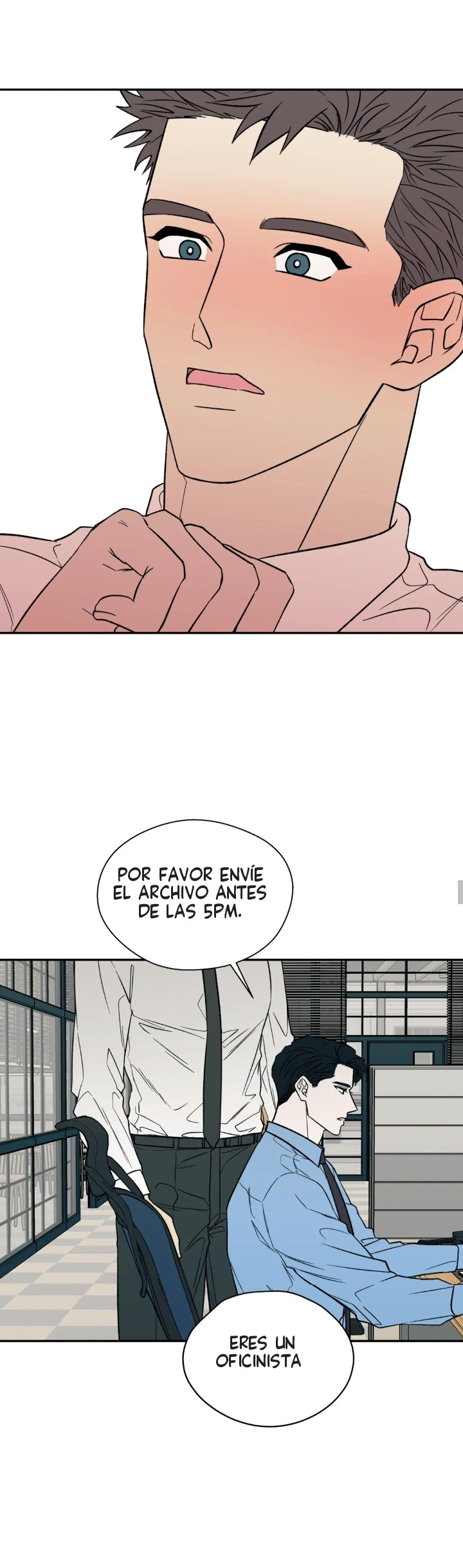 Fobia a las feromonas capítulo 61 página 10