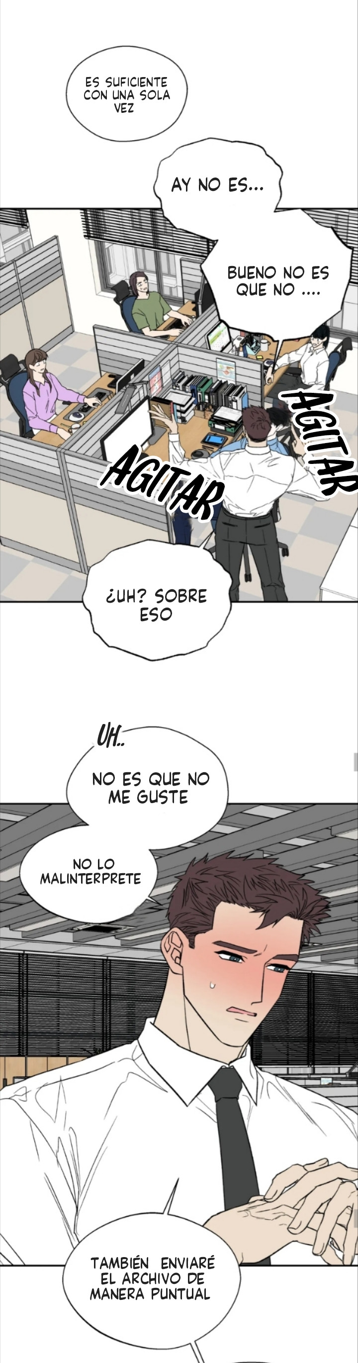 Fobia a las feromonas capítulo 61 página 12