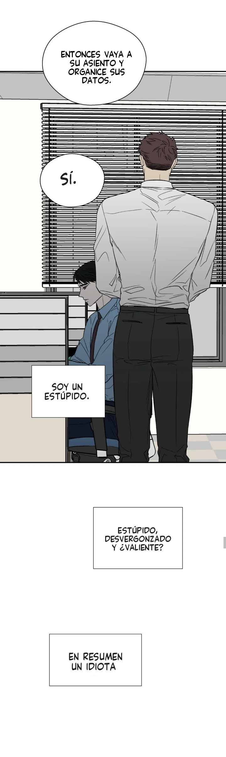 Fobia a las feromonas capítulo 61 página 15