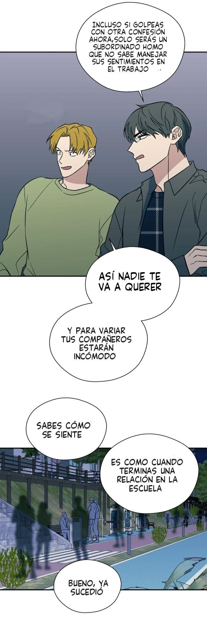 Fobia a las feromonas capítulo 61 página 20