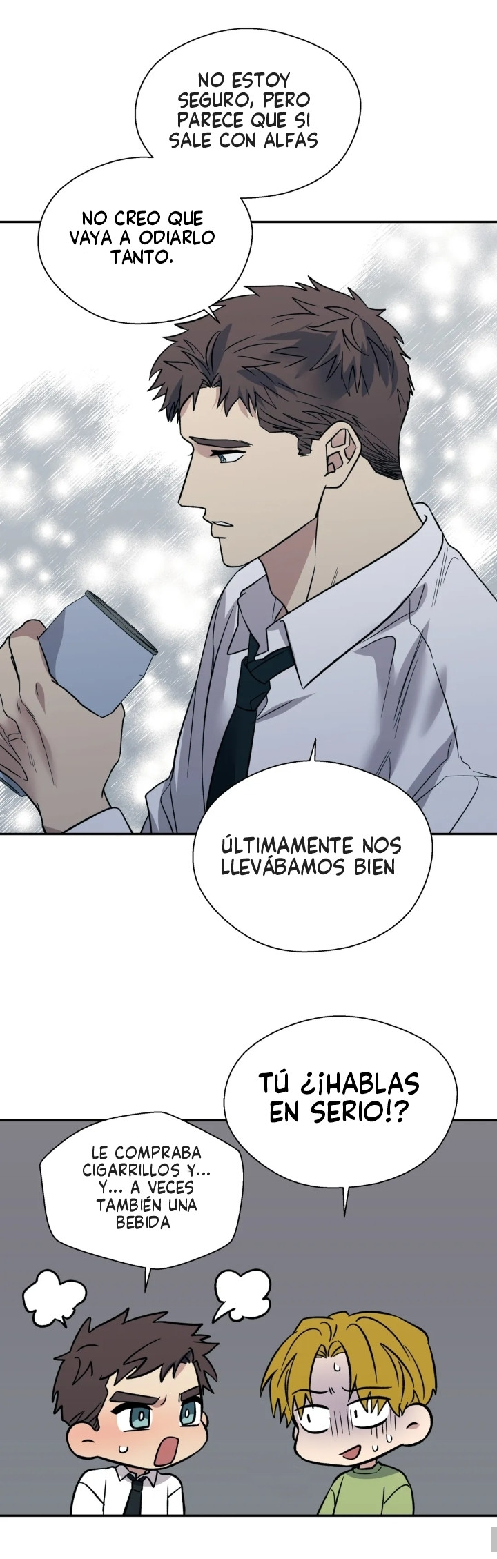 Fobia a las feromonas capítulo 61 página 21