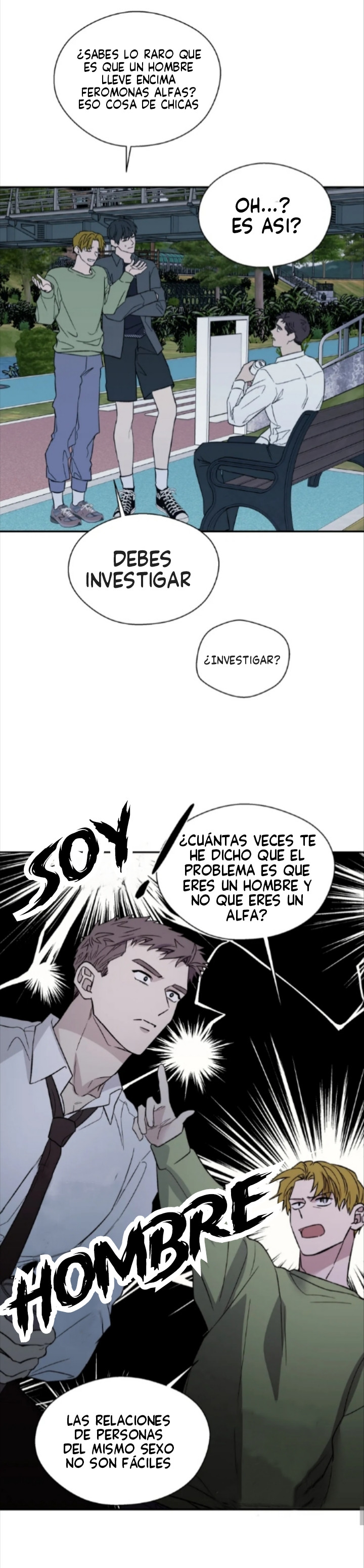 Fobia a las feromonas capítulo 61 página 22