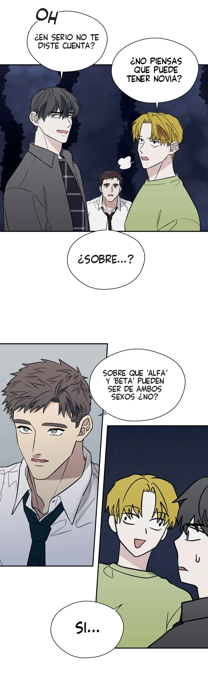 Fobia a las feromonas capítulo 61 página 23