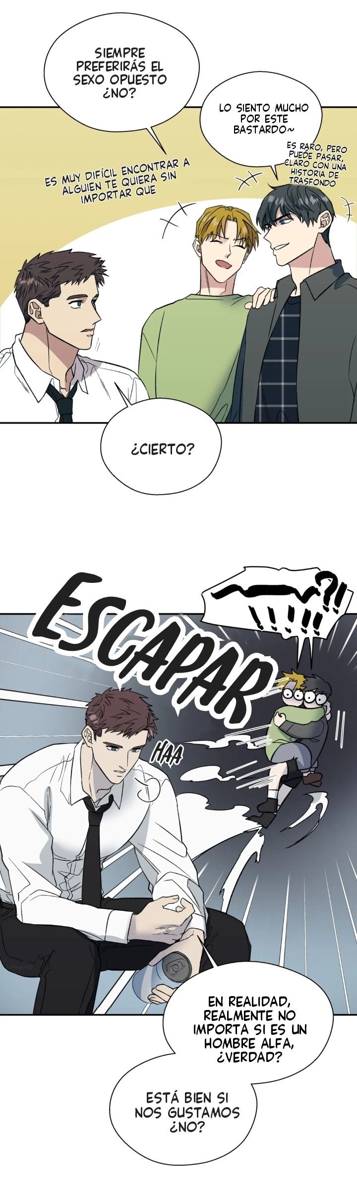 Fobia a las feromonas capítulo 61 página 24