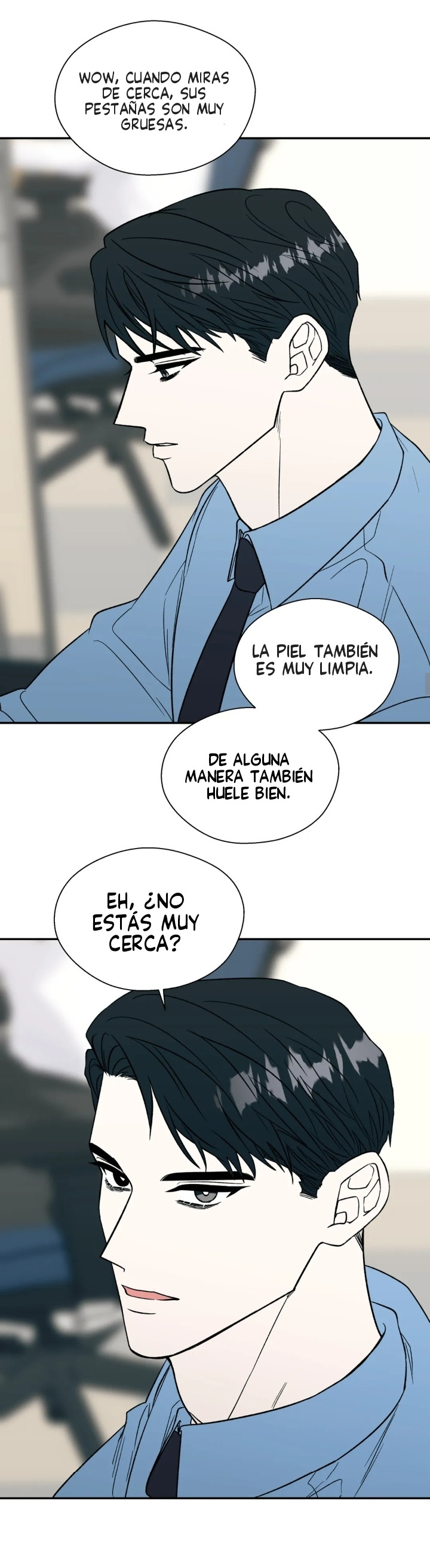 Fobia a las feromonas capítulo 61 página 6