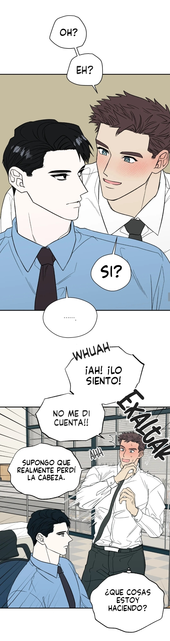 Fobia a las feromonas capítulo 61 página 7