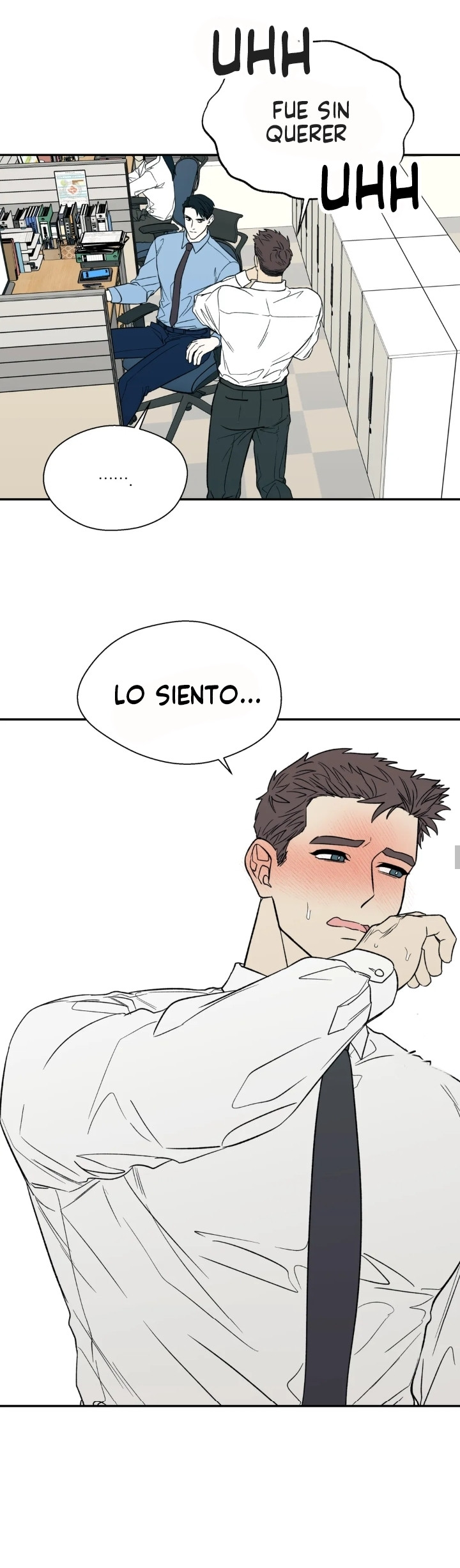 Fobia a las feromonas capítulo 61 página 8