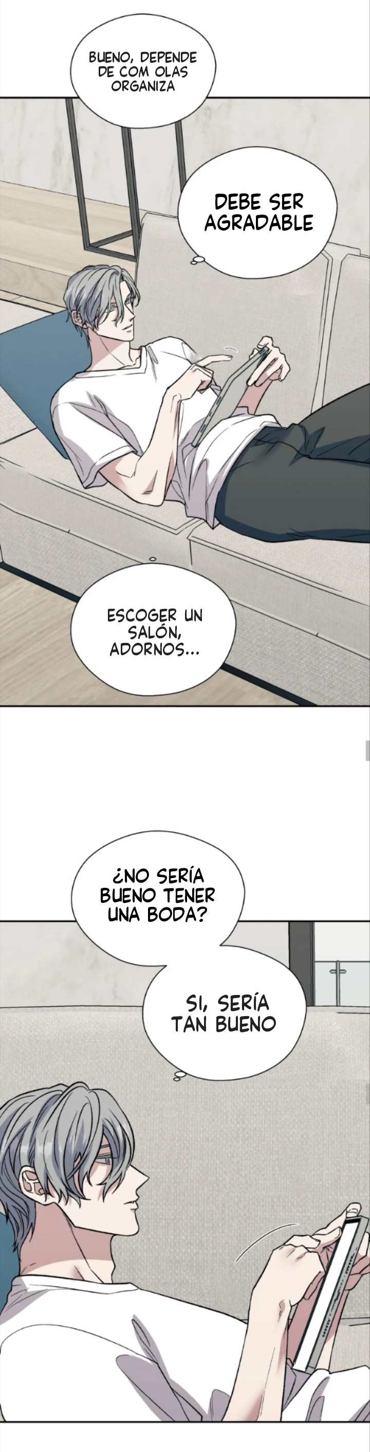 Fobia a las feromonas capítulo 62 página 11