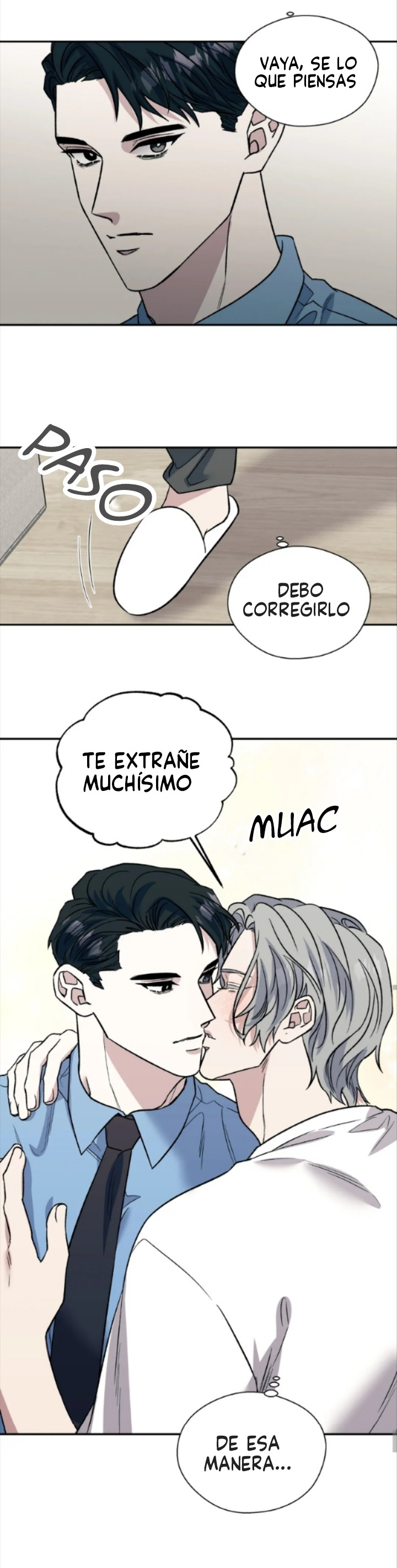Fobia a las feromonas capítulo 62 página 20