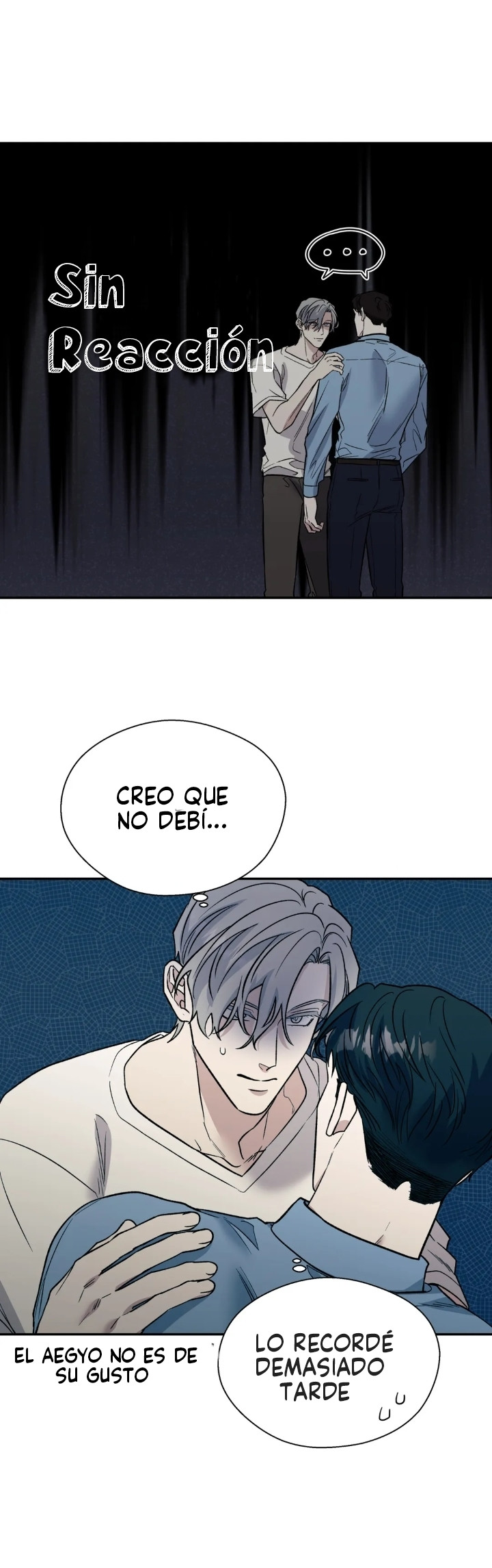 Fobia a las feromonas capítulo 62 página 21