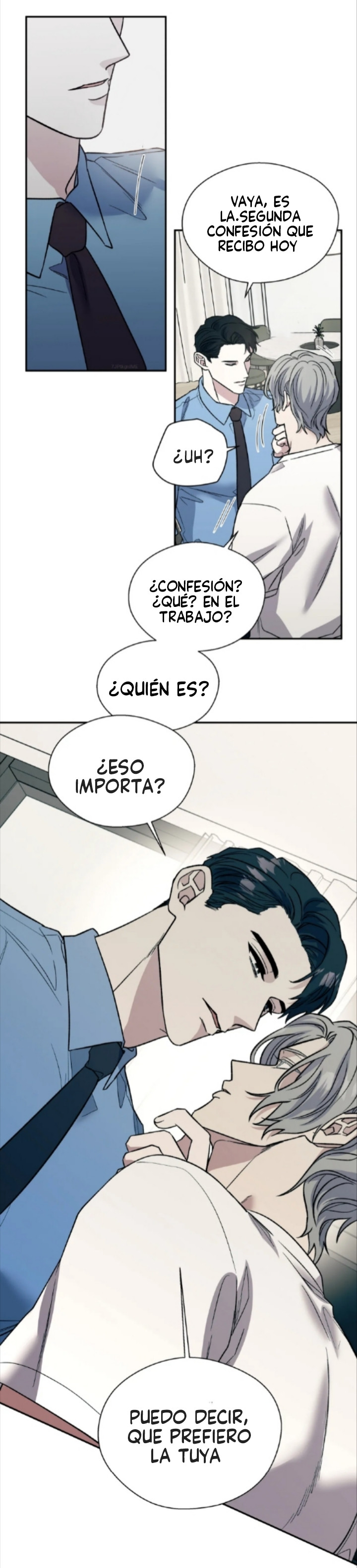 Fobia a las feromonas capítulo 62 página 22