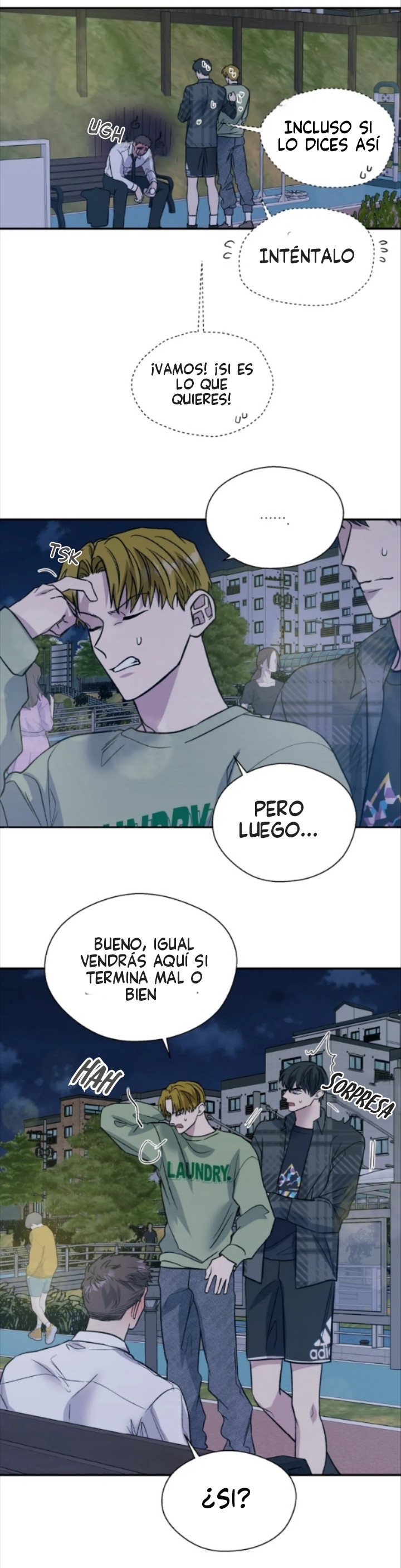 Fobia a las feromonas capítulo 62 página 5