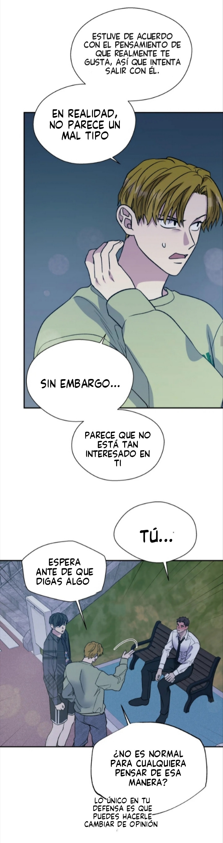 Fobia a las feromonas capítulo 62 página 7