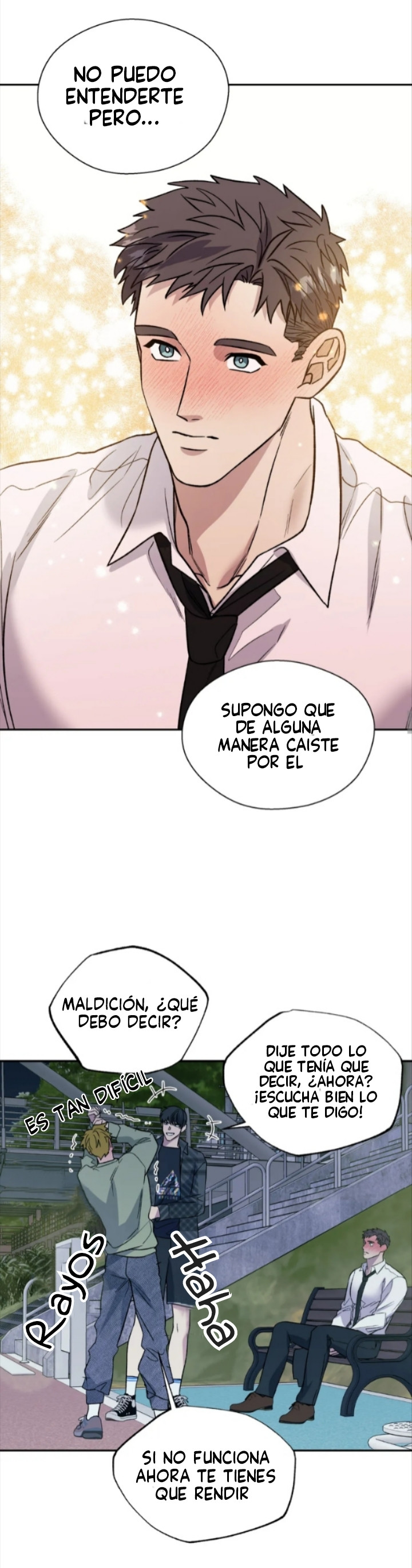 Fobia a las feromonas capítulo 62 página 8