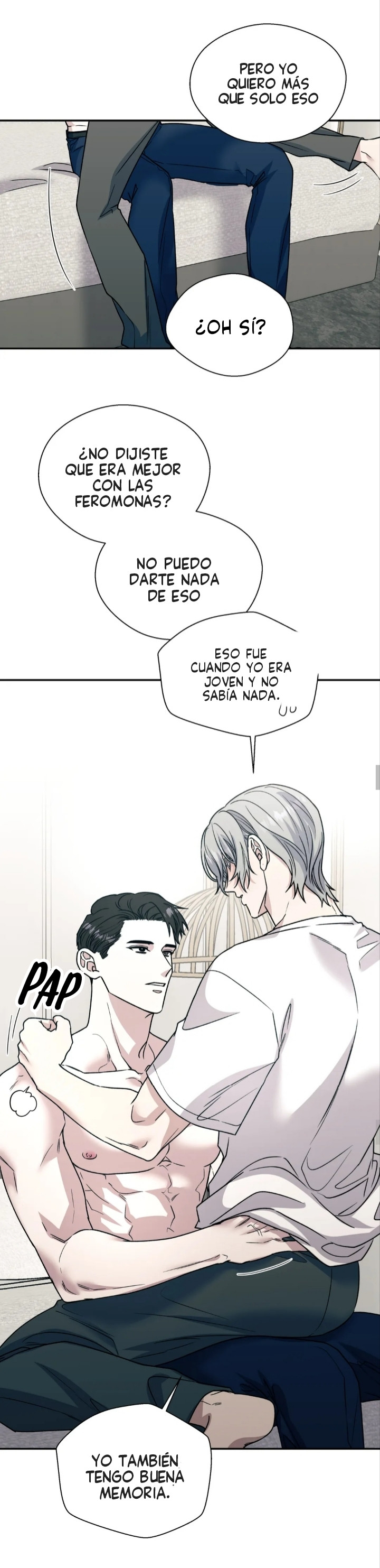 Fobia a las feromonas capítulo 63 página 12
