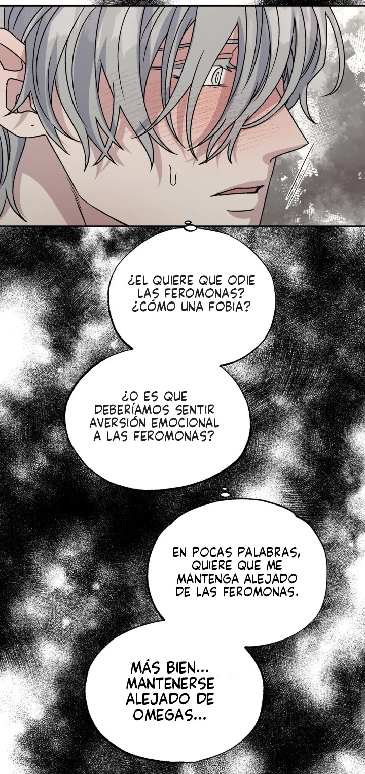 Fobia a las feromonas capítulo 64 página 10