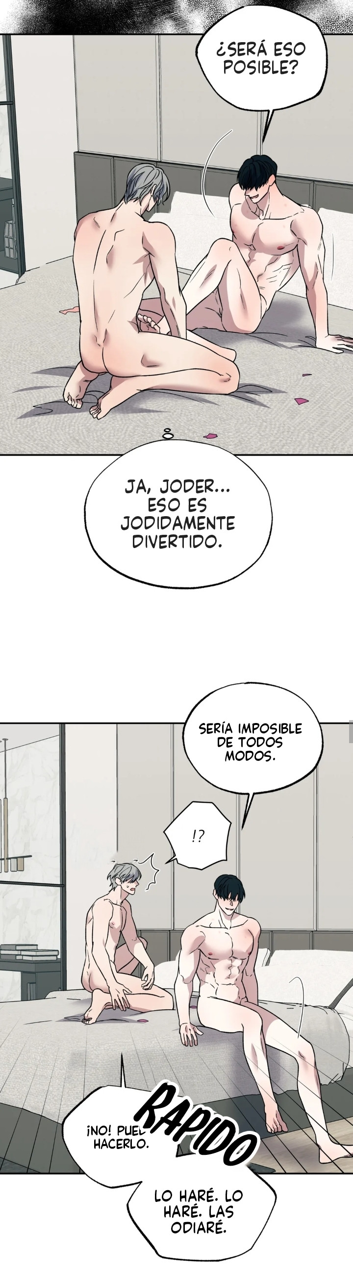 Fobia a las feromonas capítulo 64 página 11