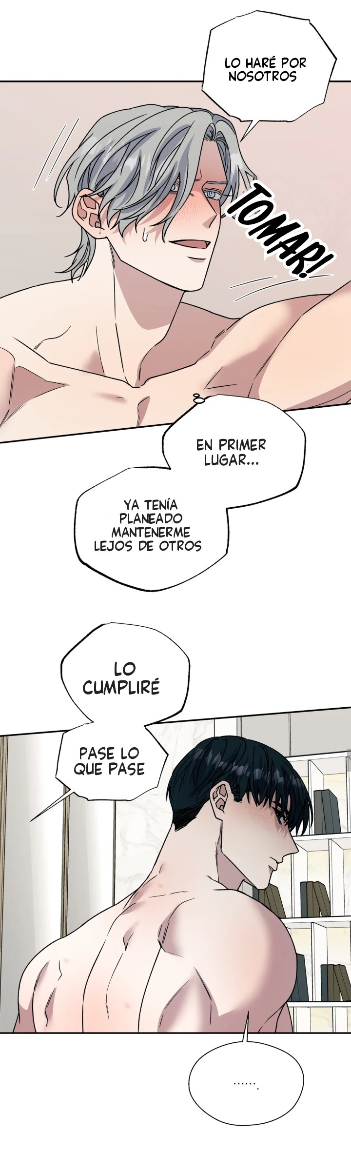 Fobia a las feromonas capítulo 64 página 12