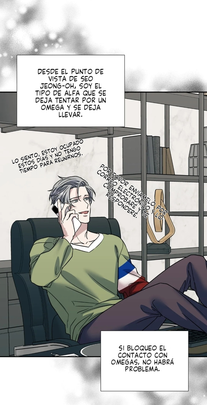 Fobia a las feromonas capítulo 64 página 17