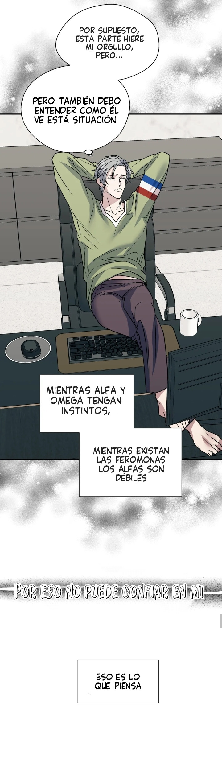 Fobia a las feromonas capítulo 64 página 18