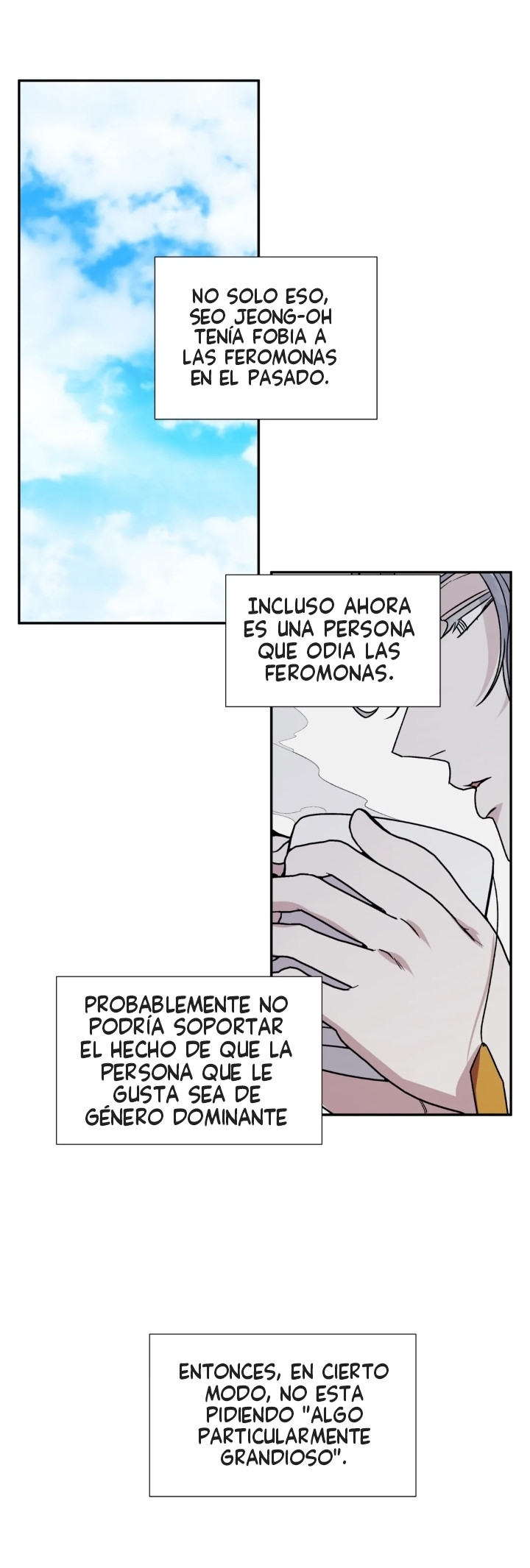 Fobia a las feromonas capítulo 64 página 19