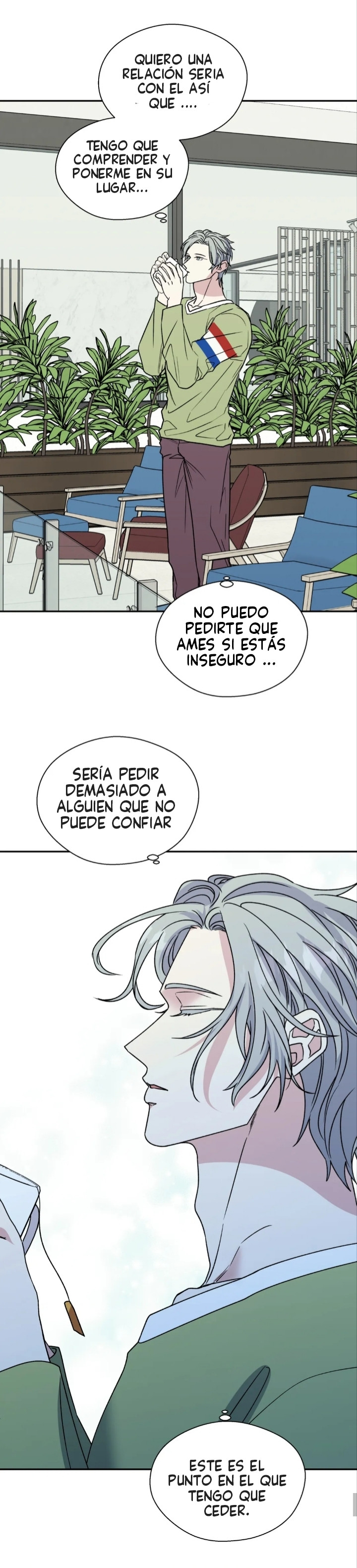 Fobia a las feromonas capítulo 64 página 20