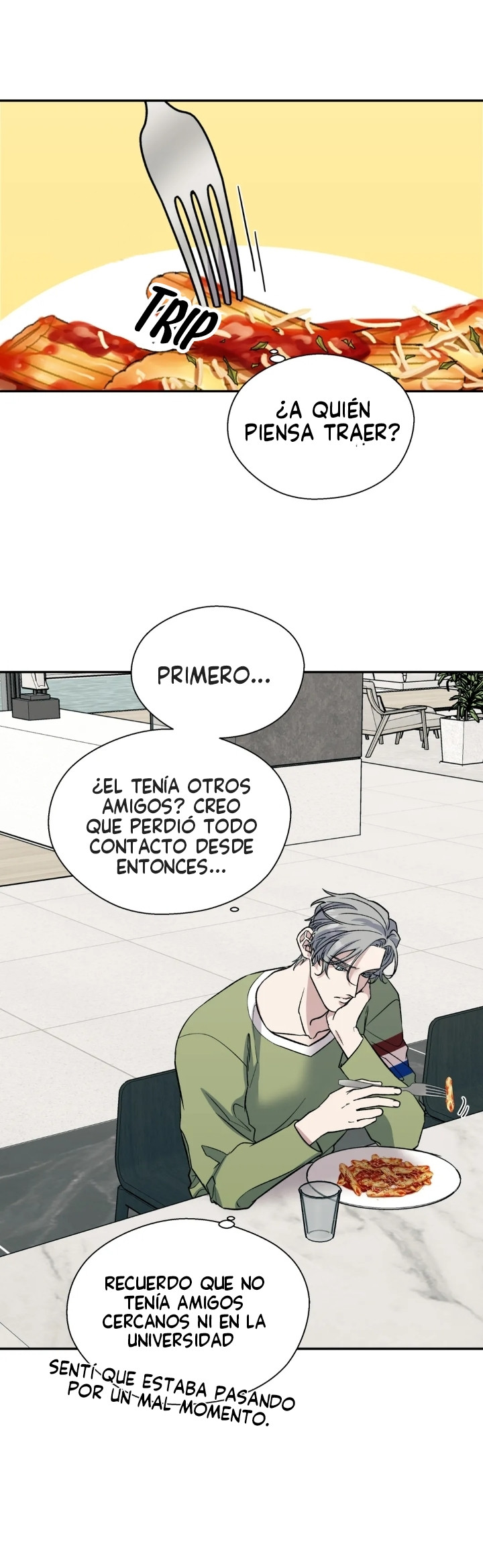 Fobia a las feromonas capítulo 65 página 10