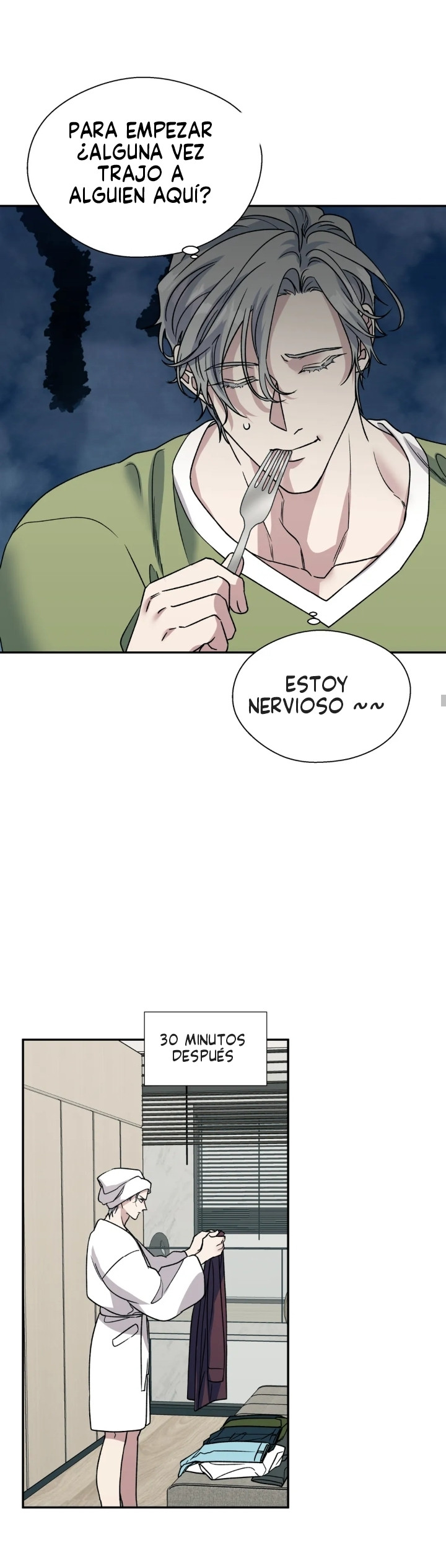 Fobia a las feromonas capítulo 65 página 11