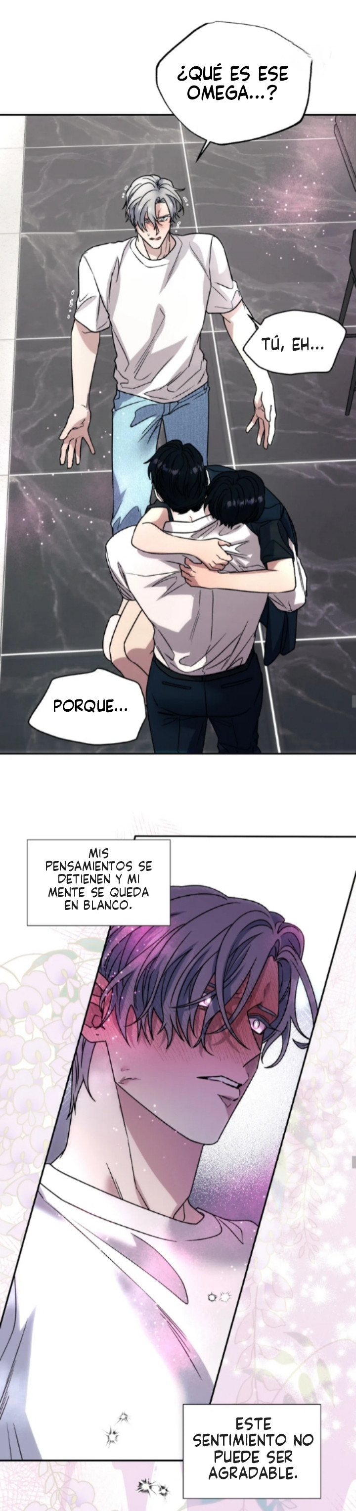 Fobia a las feromonas capítulo 65 página 18