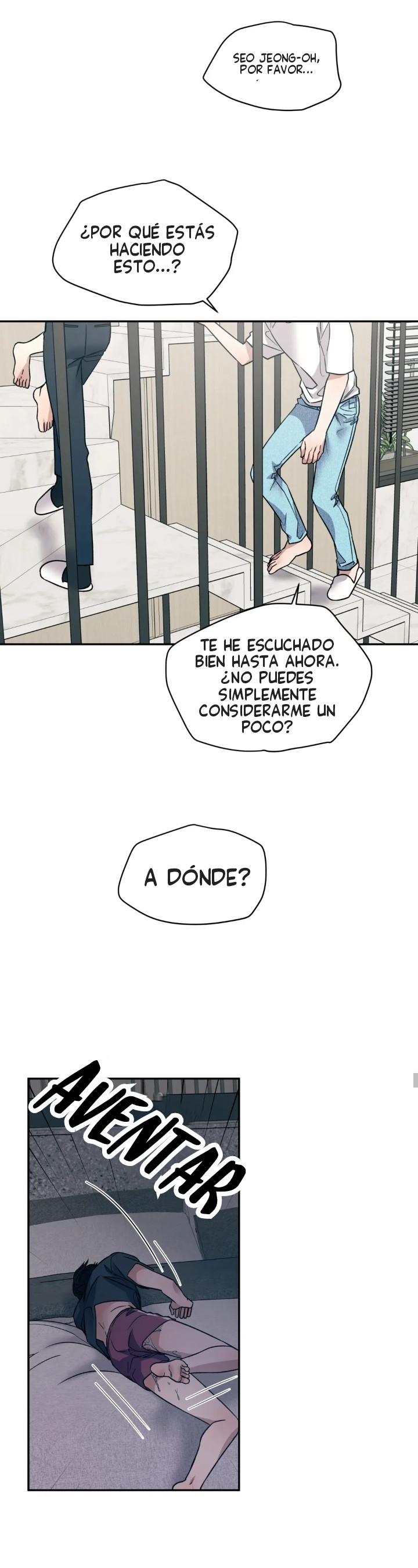 Fobia a las feromonas capítulo 65 página 28