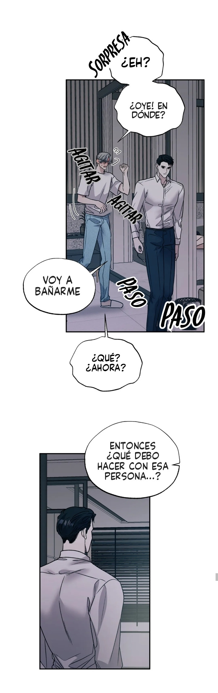 Fobia a las feromonas capítulo 65 página 29
