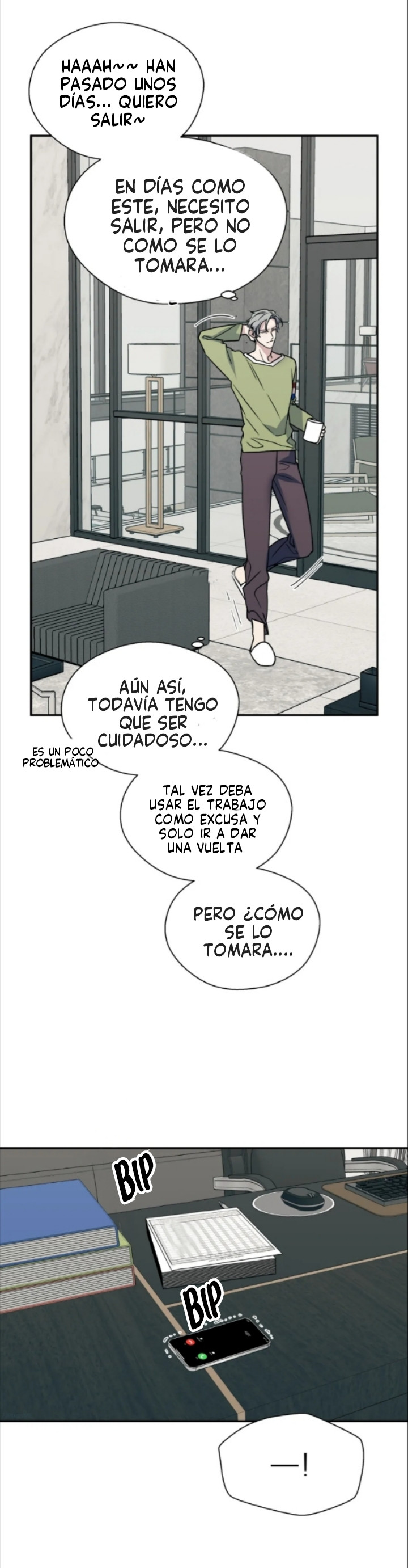 Fobia a las feromonas capítulo 65 página 3