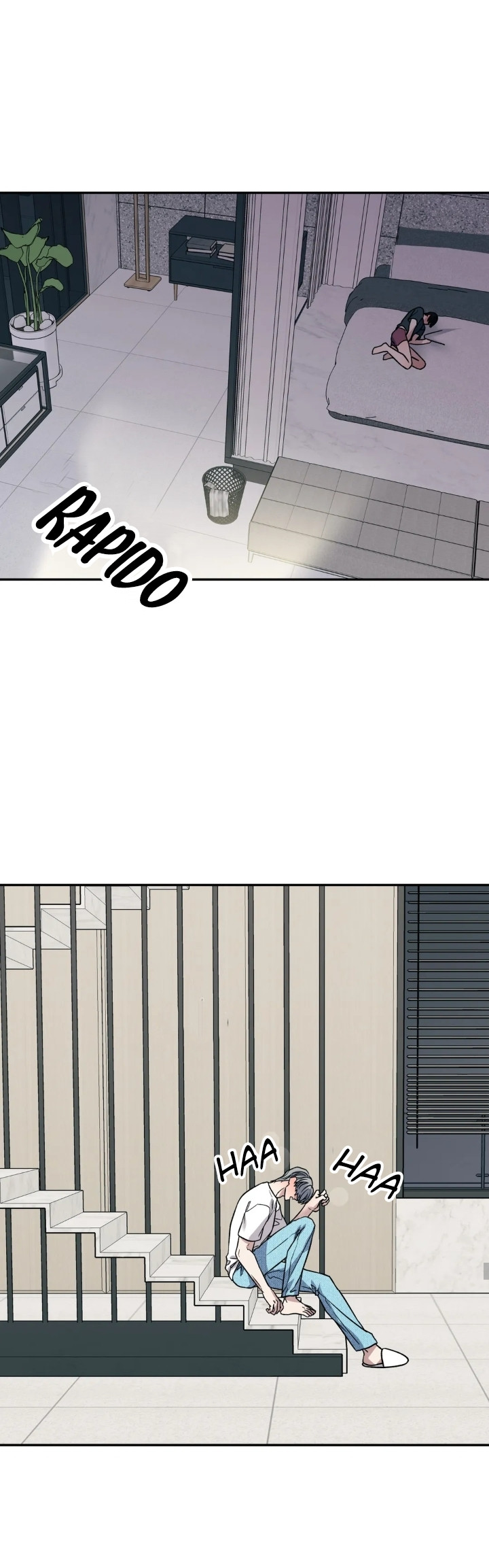 Fobia a las feromonas capítulo 65 página 32