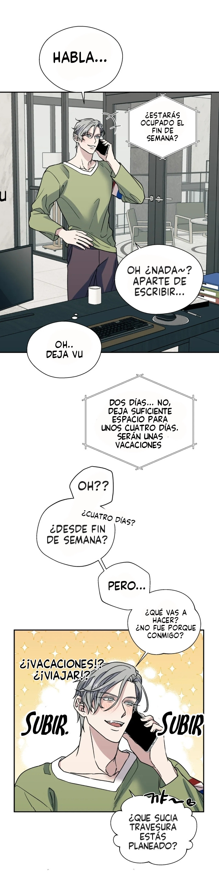Fobia a las feromonas capítulo 65 página 4