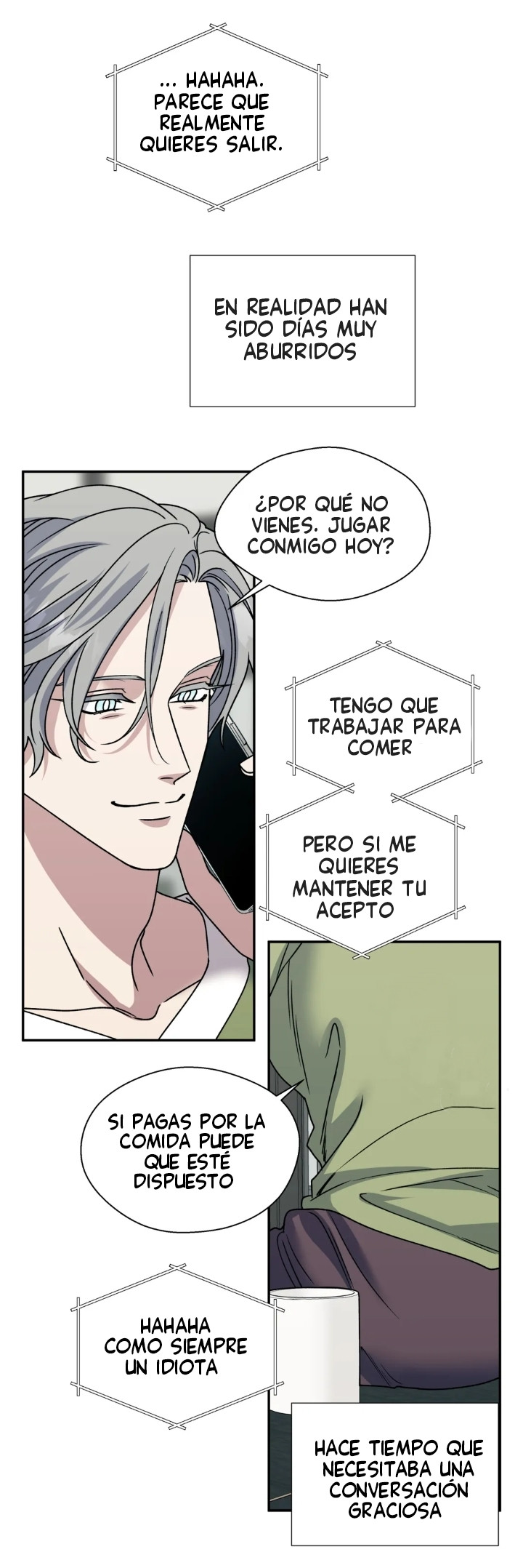 Fobia a las feromonas capítulo 65 página 5