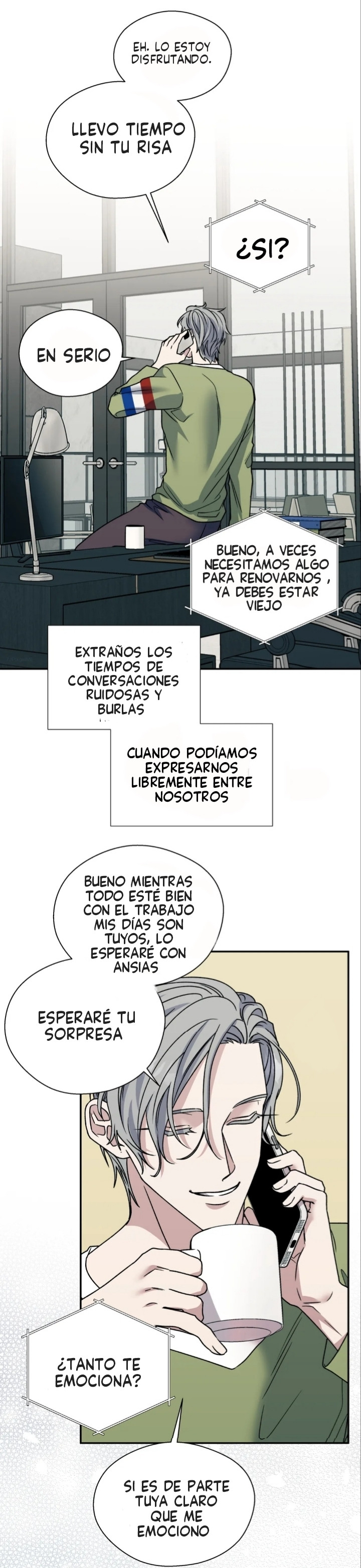 Fobia a las feromonas capítulo 65 página 6