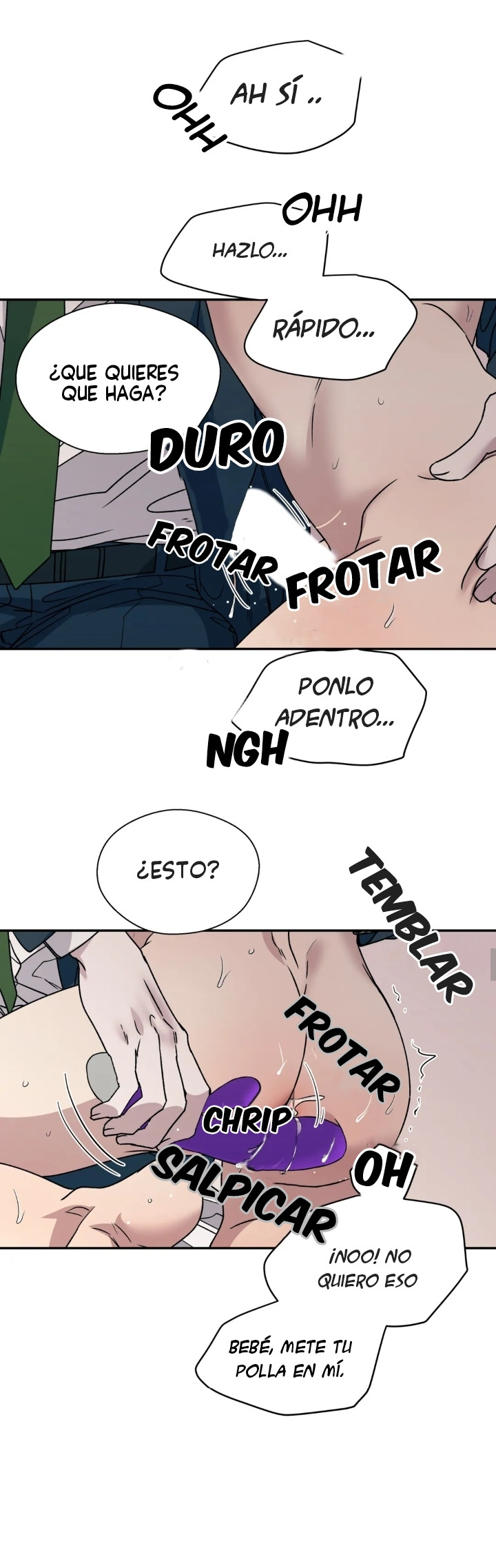 Fobia a las feromonas capítulo 66 página 11