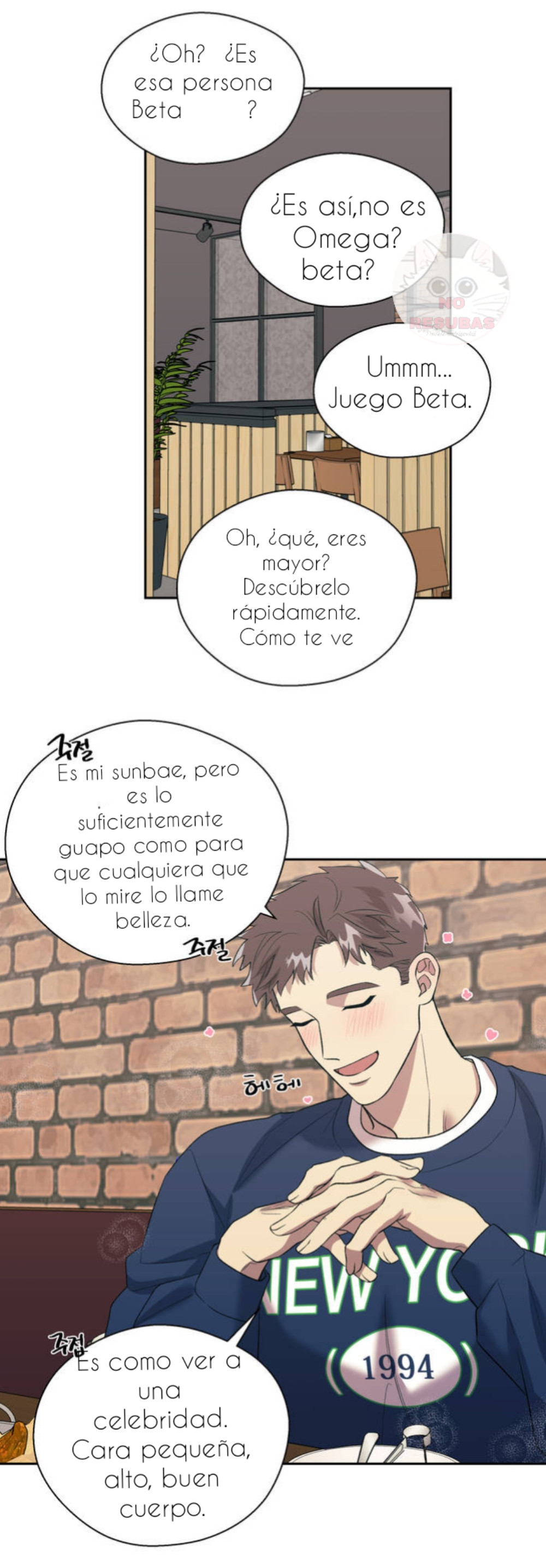 Fobia a las feromonas capítulo 7 página 10