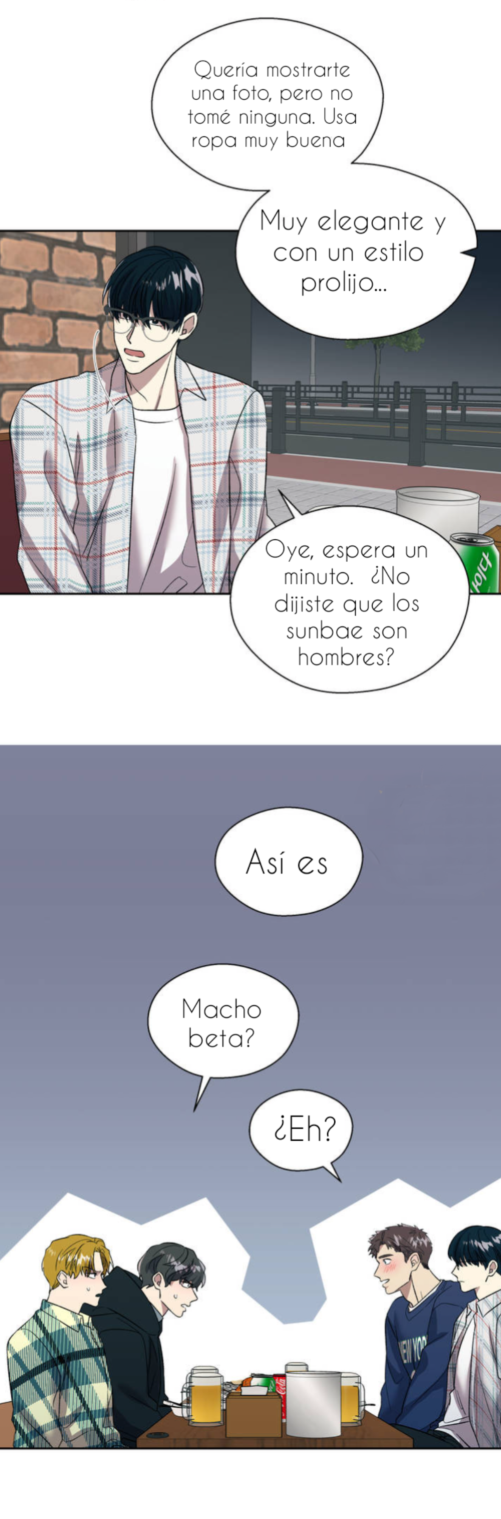 Fobia a las feromonas capítulo 7 página 11