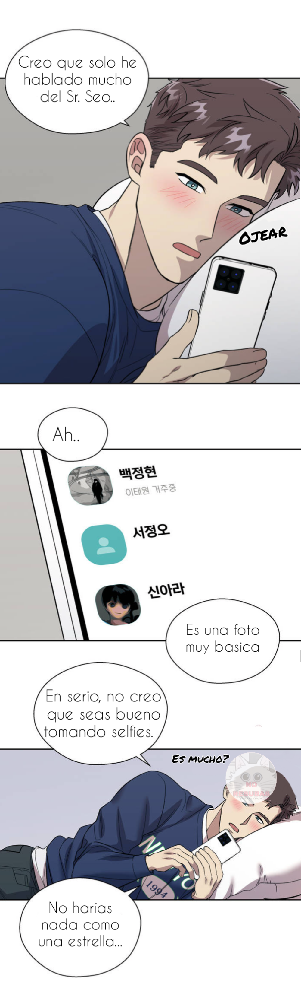 Fobia a las feromonas capítulo 7 página 14
