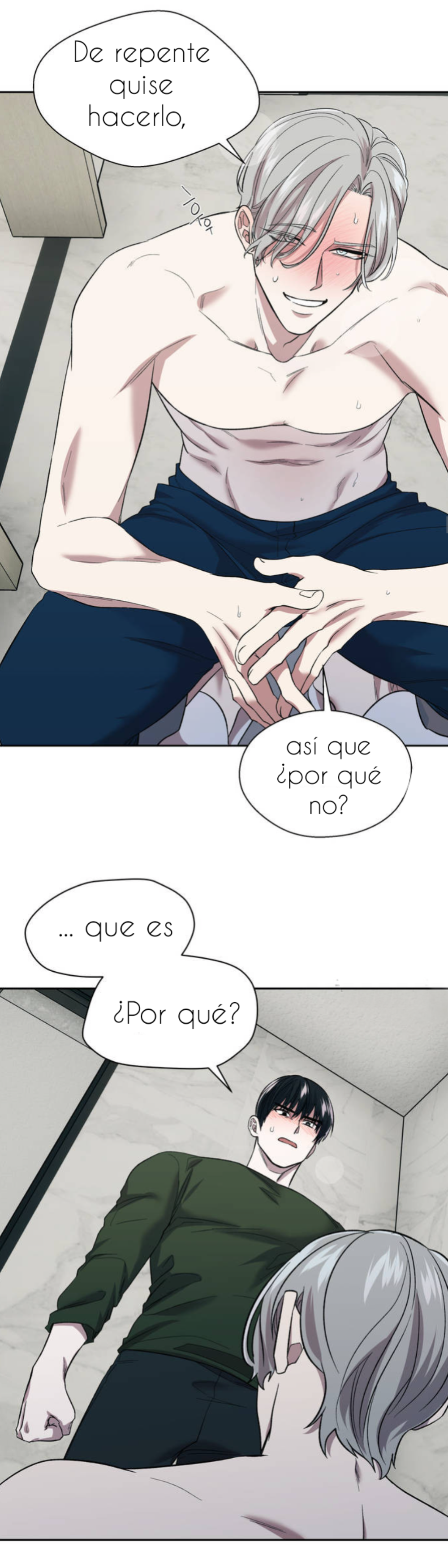 Fobia a las feromonas capítulo 7 página 20