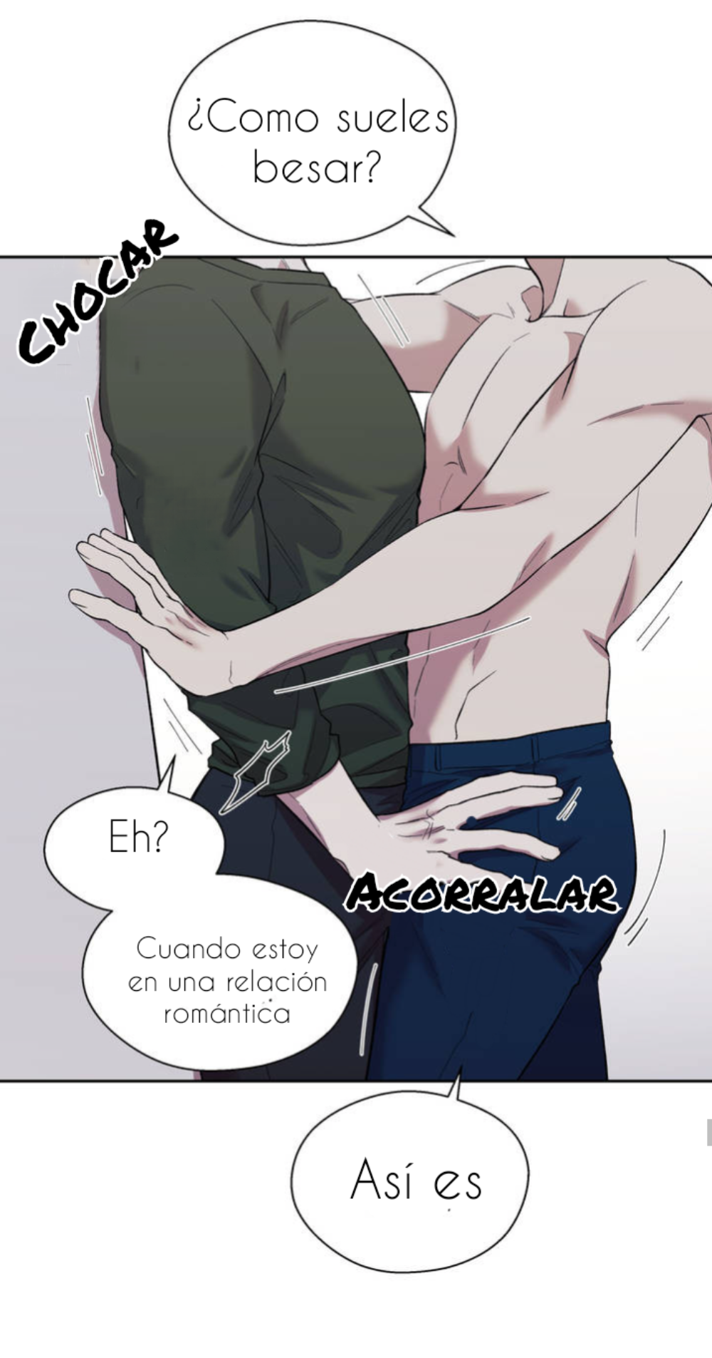 Fobia a las feromonas capítulo 7 página 27