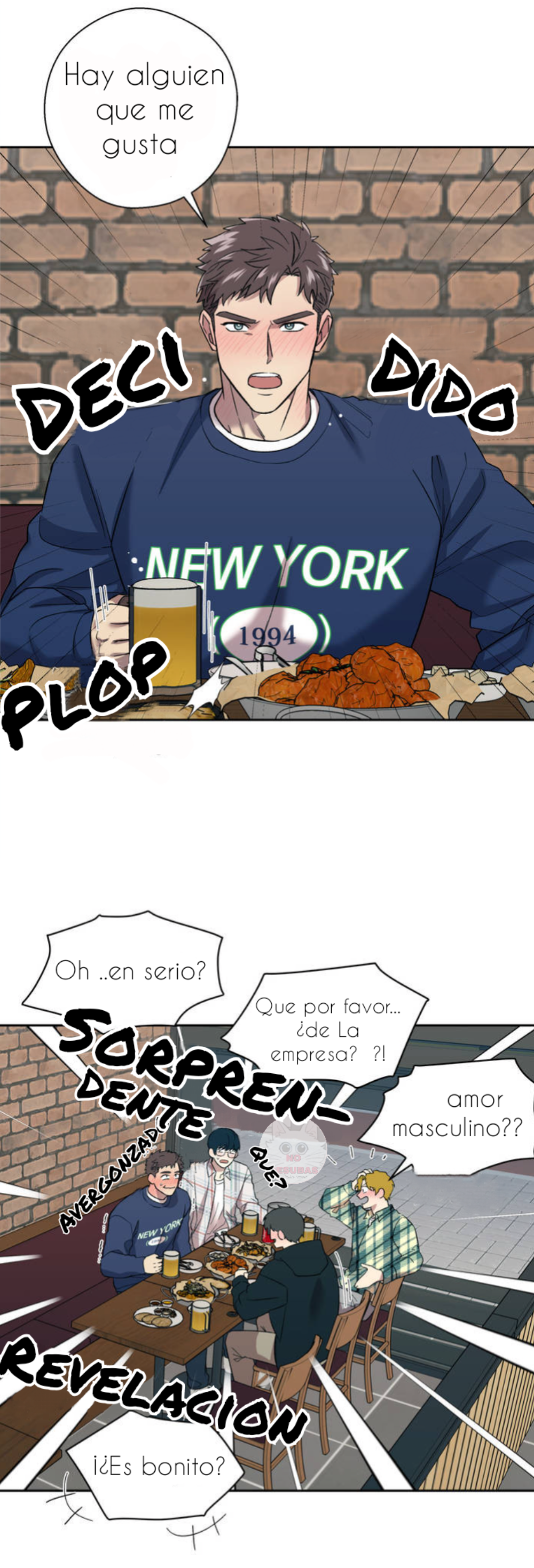 Fobia a las feromonas capítulo 7 página 3