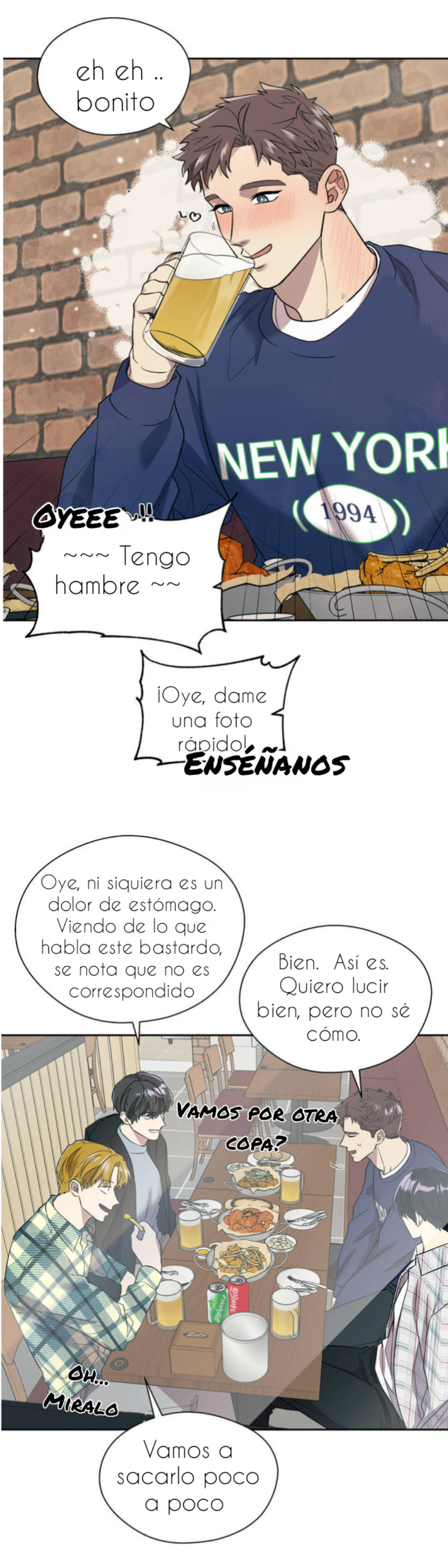 Fobia a las feromonas capítulo 7 página 4