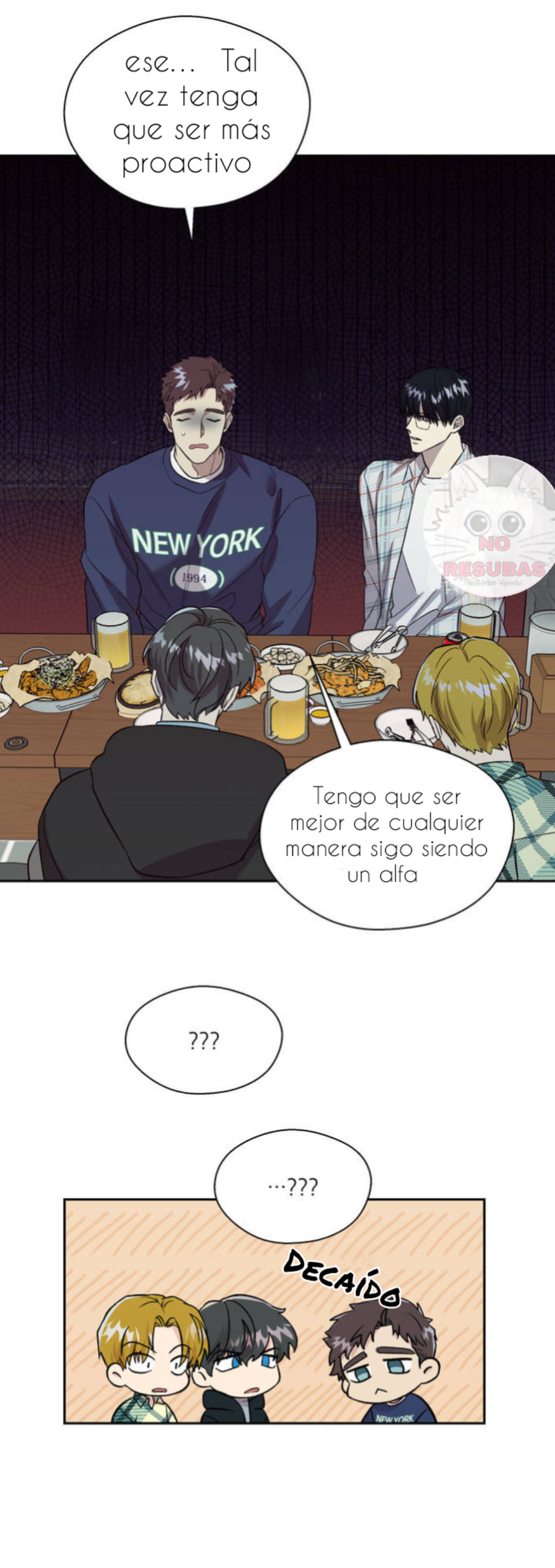 Fobia a las feromonas capítulo 7 página 5