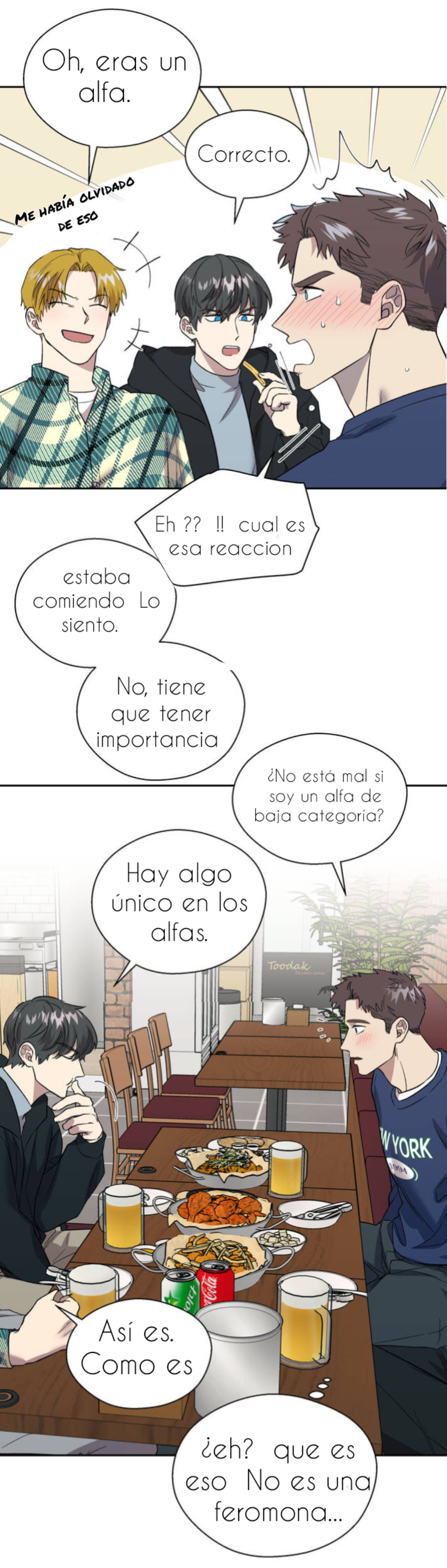 Fobia a las feromonas capítulo 7 página 6